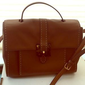 Lauren Ralph Lauren leather handbag